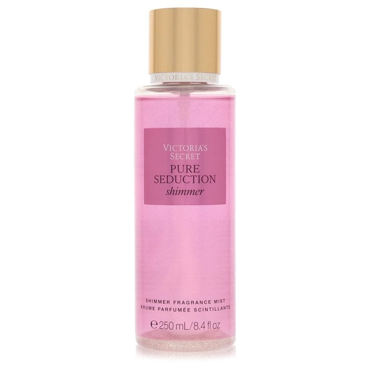 Victoria's Secret Pure Seduction Shimmer by Victoria's Secret Fragrance Mist Spray 8.4 oz (Women)