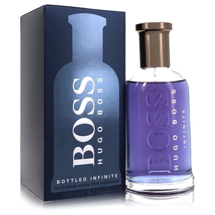 Boss Bottled Infinite by Hugo Boss Eau De Parfum Spray 6.7 oz (Men)