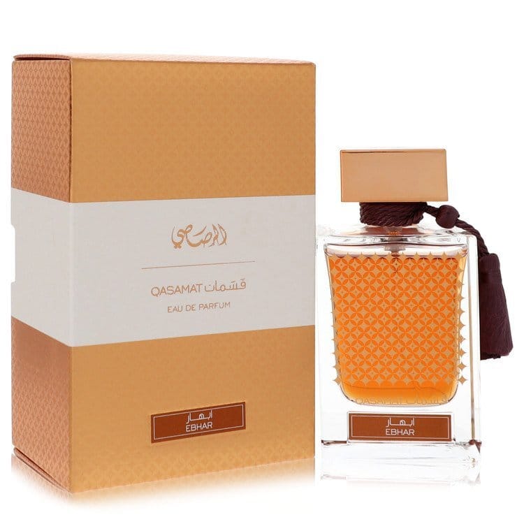 Rasasi Qasamat Ebhar by Rasasi Eau De Parfum Spray (Unisex) 2.2 oz (Women)