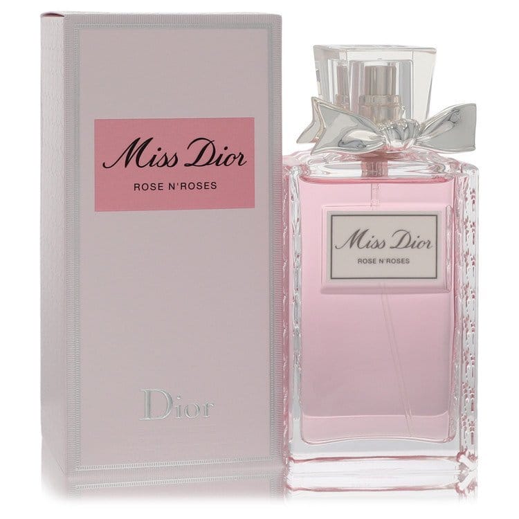 Miss Dior Rose N'Roses by Christian Dior Eau De Toilette Spray 1.7 oz (Women)