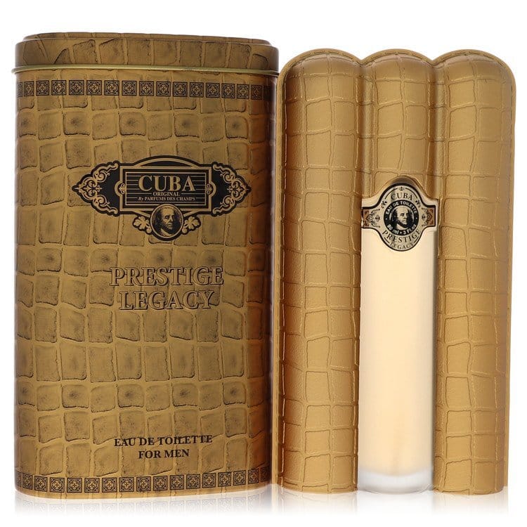 Cuba Prestige Legacy by Fragluxe Eau De Toilette Spray 3 oz (Men)