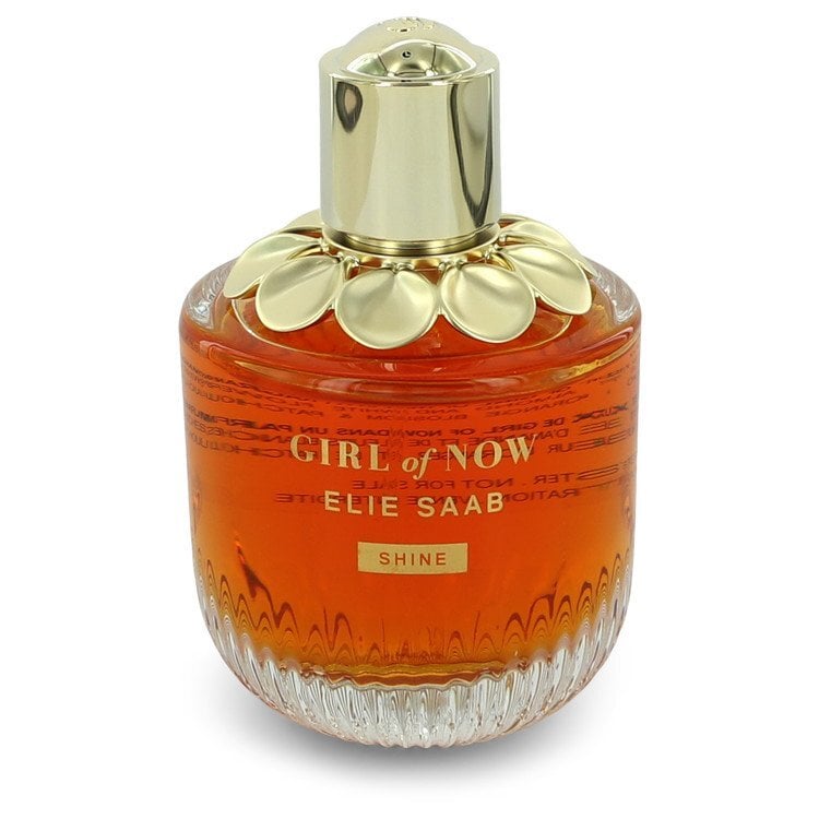 Girl of Now Shine by Elie Saab Eau De Parfum Spray (Tester) 3 oz (Women)