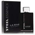 La Rive Steel Essence by La Rive Eau De Toilette Spray 3.3 oz (Men)