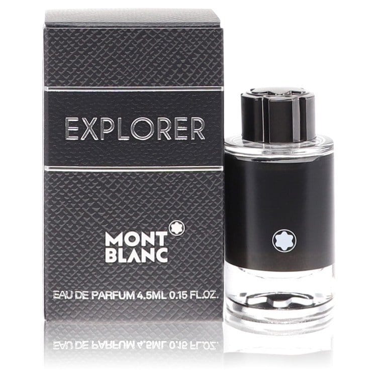 Montblanc Explorer by Mont Blanc Mini EDP .15 oz (Men)