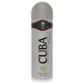 CUBA Black by Fragluxe Body Spray 6.6 oz (Men)