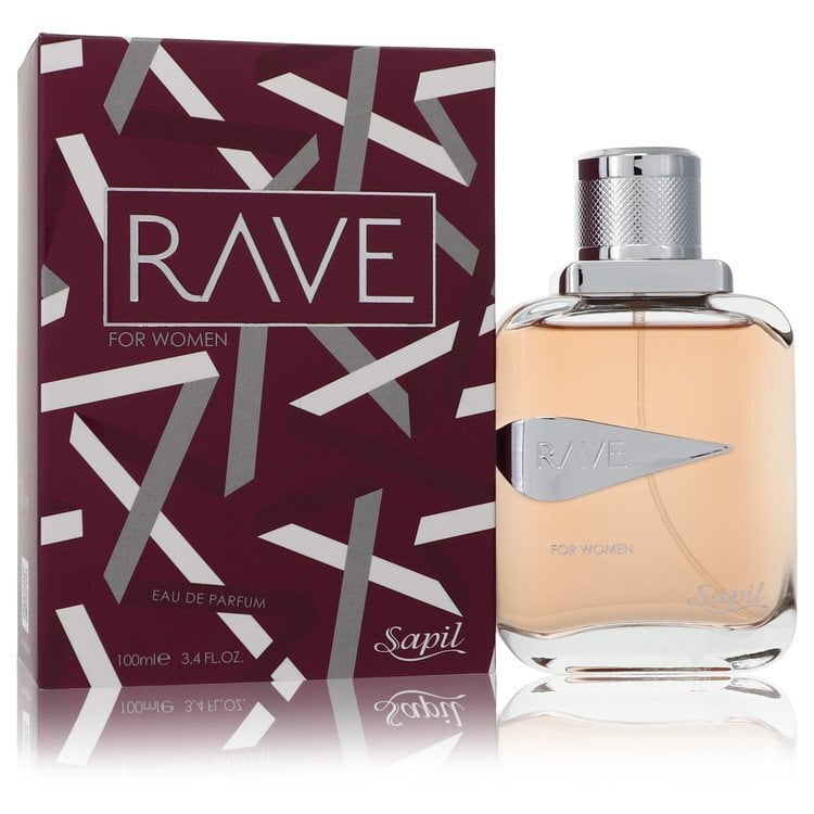 Sapil Rave by Sapil Eau De Parfum Spray 3.4 oz (Women)