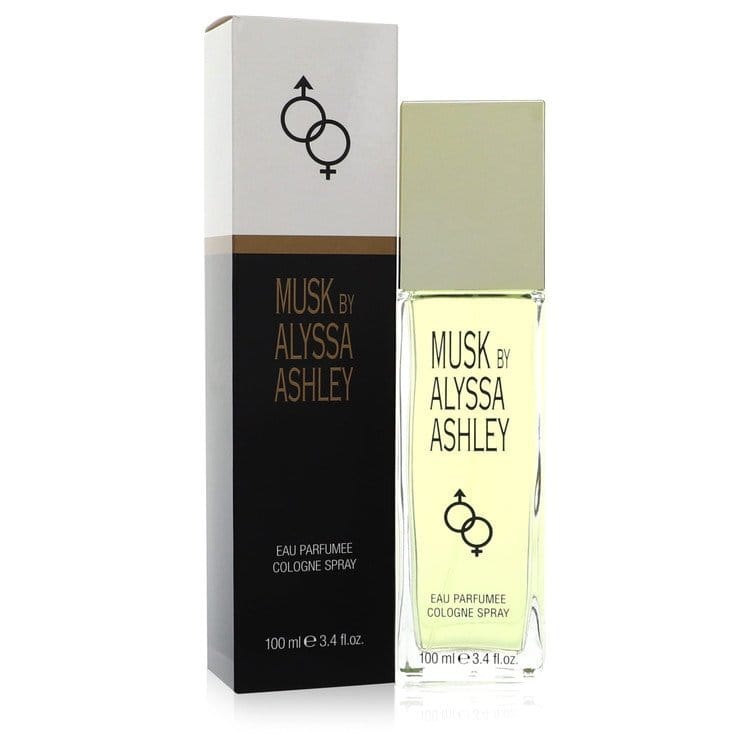 Alyssa Ashley Musk by Alyssa Ashley Eau Parfumee Cologne Spray 3.4 oz (Women)