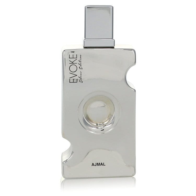 Ajmal Evoke Silver Edition by Ajmal Eau De Parfum Spray (unboxed) 2.5 oz (Women)