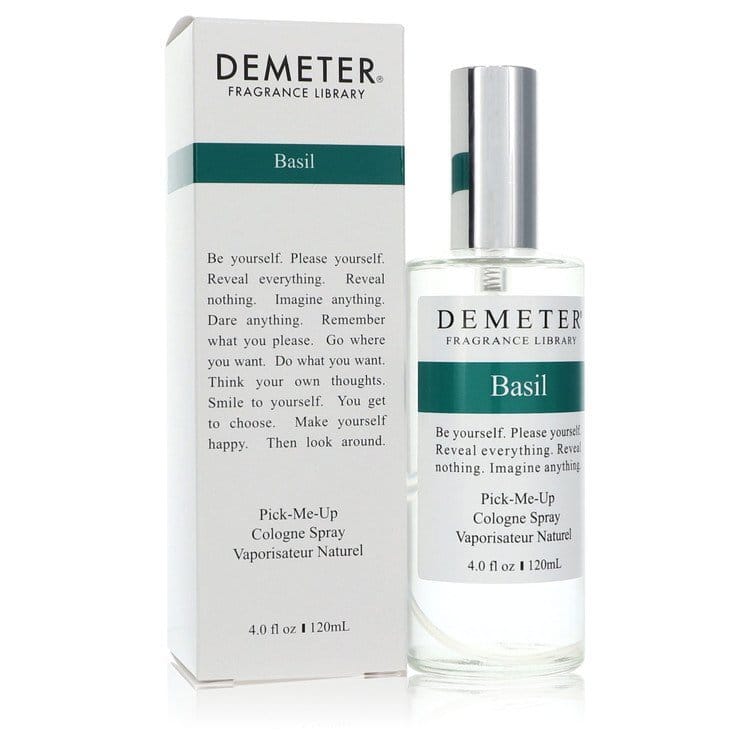 Demeter Basil by Demeter Cologne Spray (Unisex) 4 oz (Men)