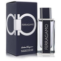 Ferragamo by Salvatore Ferragamo Eau De Toilette Spray 3.4 oz (Men)