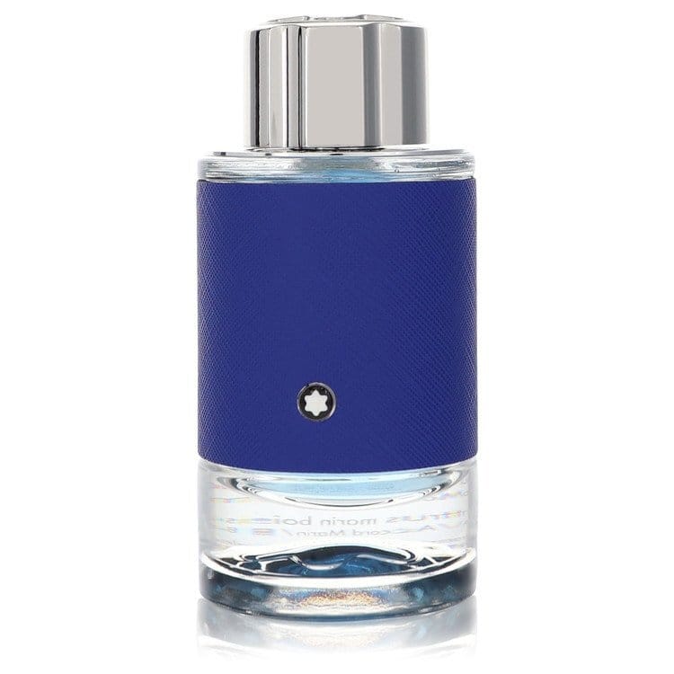 Montblanc Explorer Ultra Blue by Mont Blanc Eau De Parfum Spray (Tester) 3.3 oz (Men)