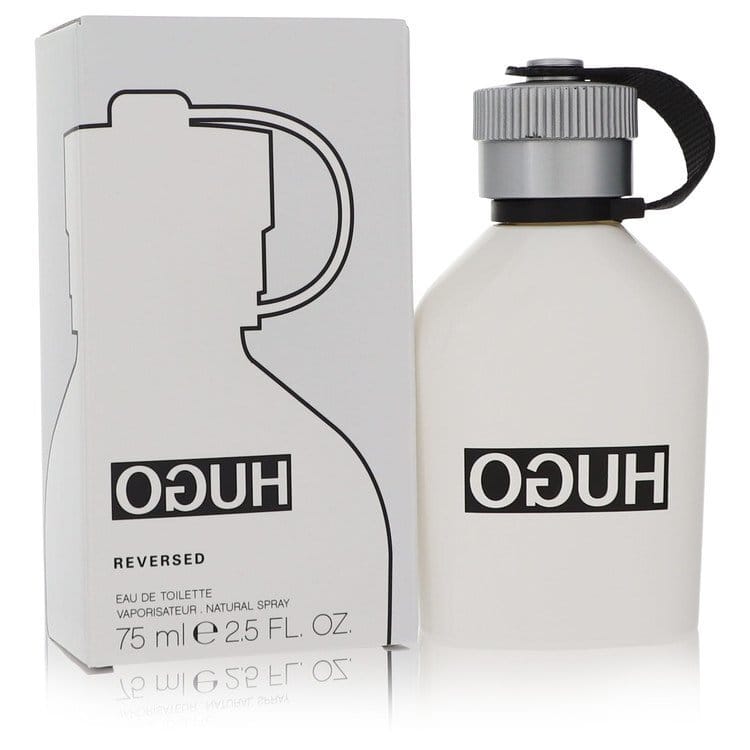 Hugo Reversed by Hugo Boss Eau De Toilette Spray 2.5 oz (Men)