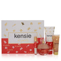 Kensie So Pretty by Kensie Gift Set -- 3.4 oz Eau De Parfum Spray + .34 oz Mini EDP Spray + 2.5 oz Body Glow Oil + 6.8 oz Body Lotion (Women)