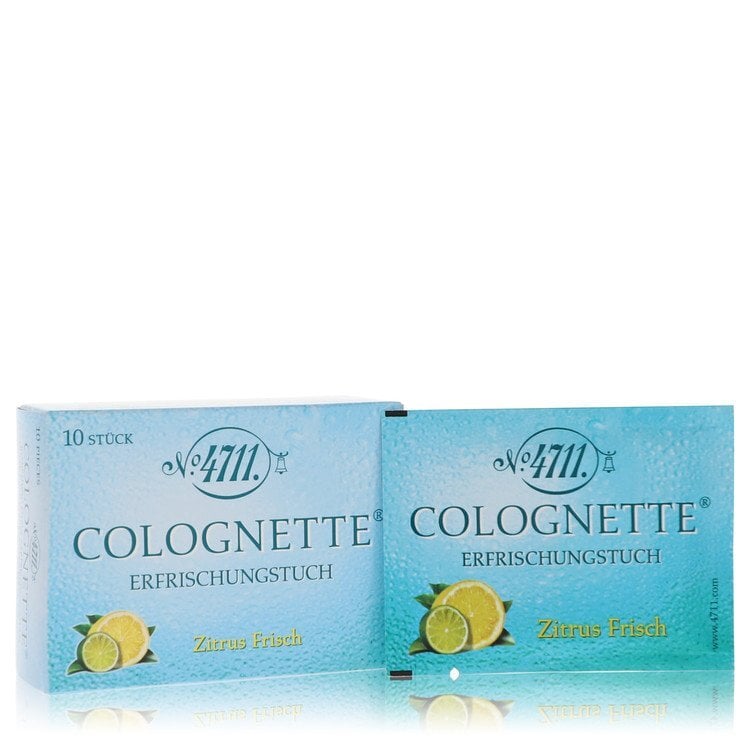 4711 Colognette Refreshing Lemon by 4711 Box Of 10 Refreshing Tissues -- (Men)