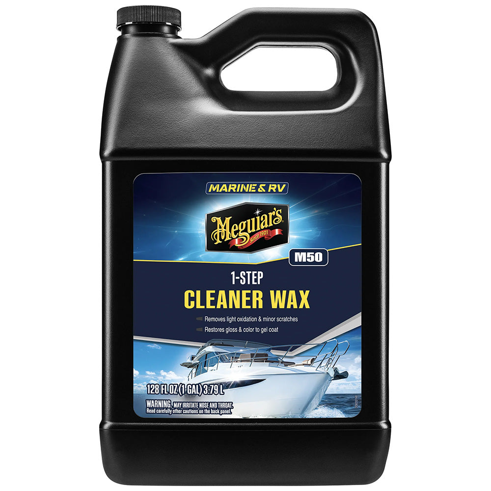 Meguiar's #50 Boat/RV Cleaner Wax - Liquid 1 Gallon