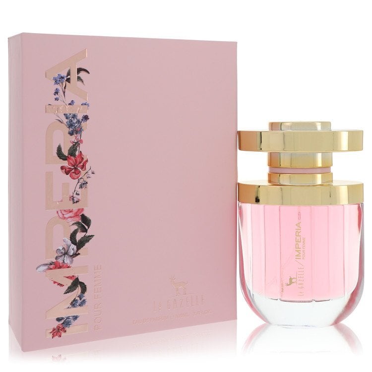 Le Gazelle Imperia by Le Gazelle Eau De Parfum Spray 3.4 oz (Women)