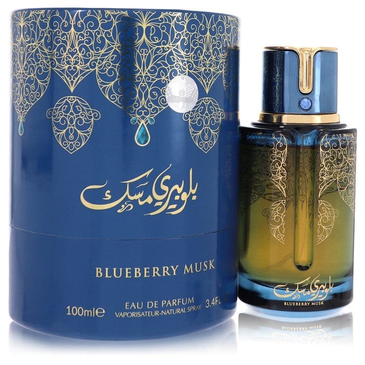 Arabiyat Prestige Blueberry Musk by Arabiyat Prestige Eau De Parfum Spray 3.4 oz (Women)