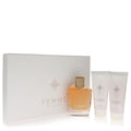Usher Femme by Usher Gift Set -- 3.4 oz Eau De Parfum Spray + 3.4 oz Body Lotion + 3.4 oz Shower Gel (Women)
