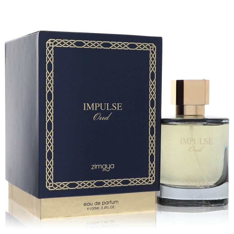 Afnan Zimaya Impulse Oud by Afnan Eau De Parfum Spray (Unisex) 3.4 oz (Men)