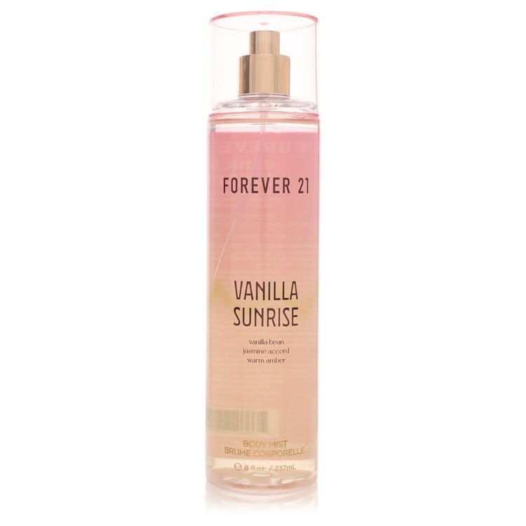Forever 21 Vanilla Sunrise by Forever 21 Body Mist 8 oz (Women)