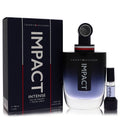 Tommy Hilfiger Impact Intense by Tommy Hilfiger Eau De Parfum Spray + 0.14 Travel Spray 3.4 oz (Men)