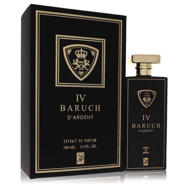 Baruch IV by Nicolai Baron Atelier Extrait De Parfum Spray (Unisex) 3.4 oz (Men)