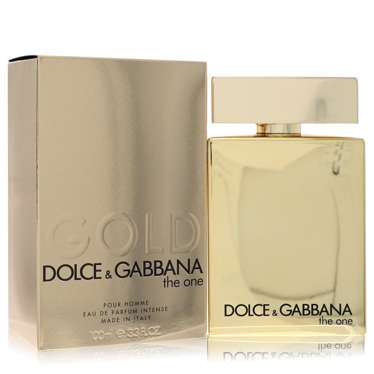 The One Gold by Dolce & Gabbana Eau De Parfum Intense Spray 3.3 oz (Men)