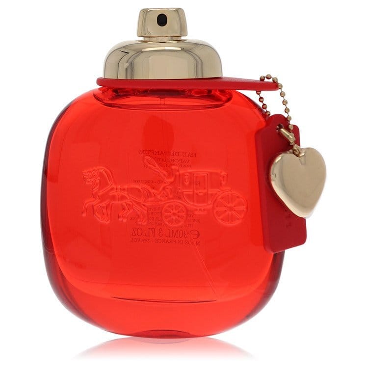 Coach Love by Coach Eau De Parfum Spray (red packaging Tester) 3 oz (Women)