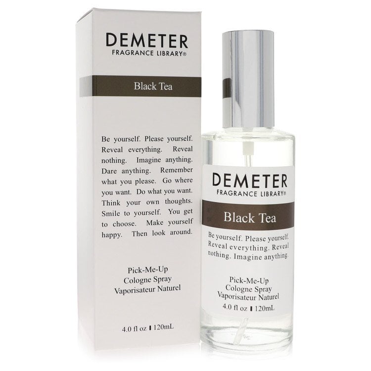 Demeter Black Tea by Demeter Cologne Spray 4 oz (Women)