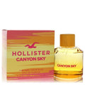 Hollister Canyon Sky by Hollister Eau De Parfum Spray 3.4 oz (Women)