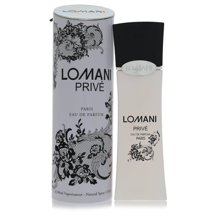 Lomani Prive by Lomani Eau De Parfum Spray 3.3 oz (Women)