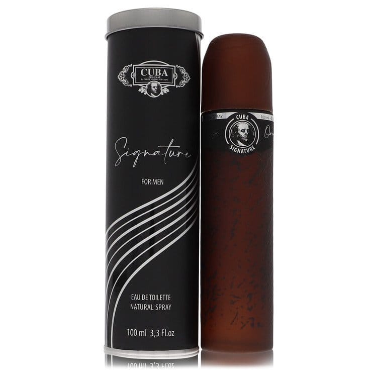 Cuba Signature by Fragluxe Eau De Toilette Spray 3.3 oz (Men)