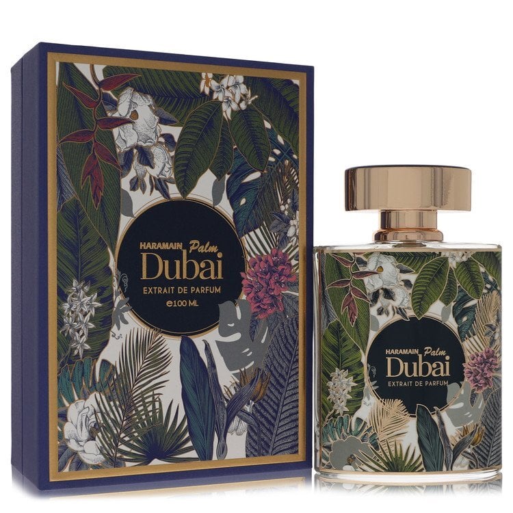 Al Haramain Palm Dubai by Al Haramain Extrait De Parfum Spray 3.3 oz (Women)