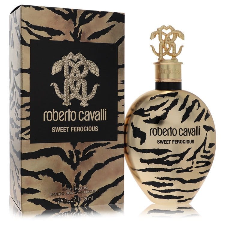 Roberto Cavalli Sweet Ferocious by Roberto Cavalli Eau De Parfum Spray 2.5 oz (Women)