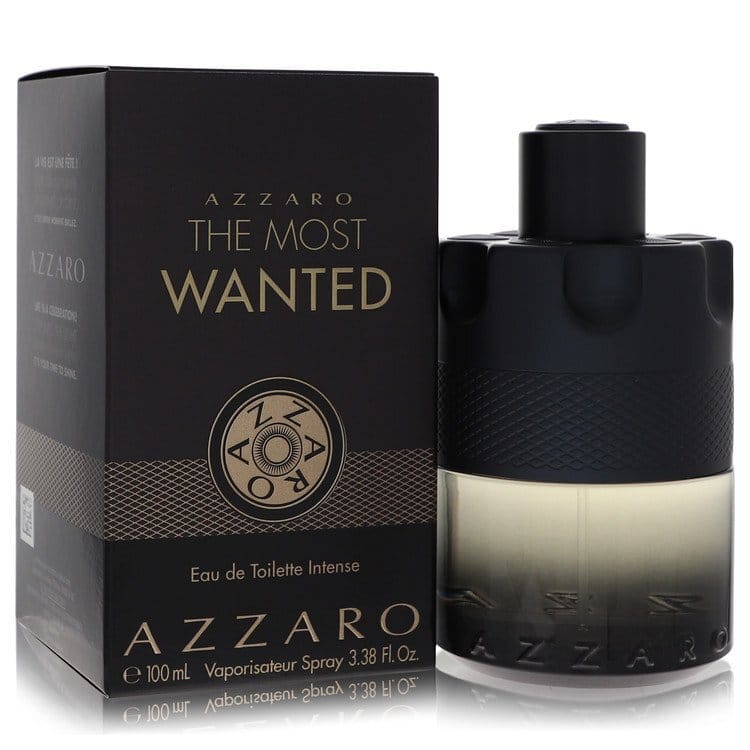 Azzaro The Most Wanted by Azzaro Eau De Toilette Intense Spray 3.4 oz (Men)