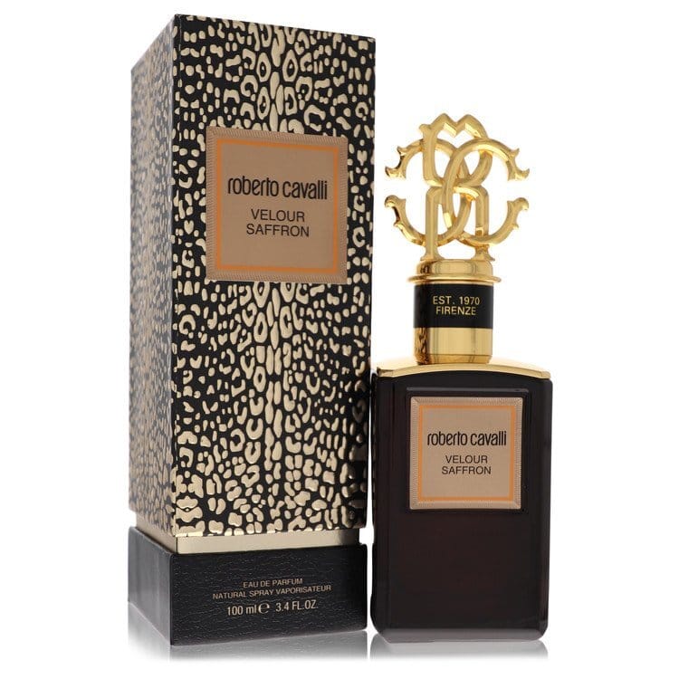 Roberto Cavalli Velour Saffron by Roberto Cavalli Eau De Parfum Spray 3.4 oz (Men)