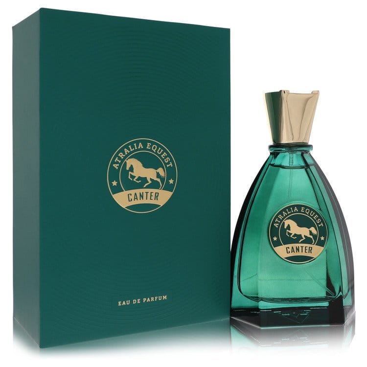 Atralia Equest Canter by Atralia Eau De Parfum Spray (Unisex) 3.4 oz (Women)