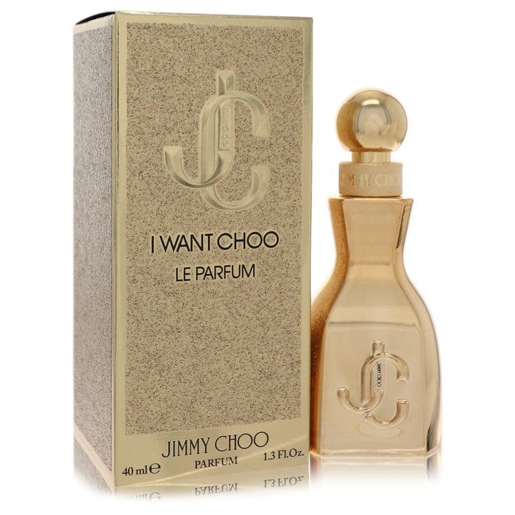Jimmy Choo I Want Choo Le Parfum by Jimmy Choo Eau De Parfum Spray 1.3 oz (Women)