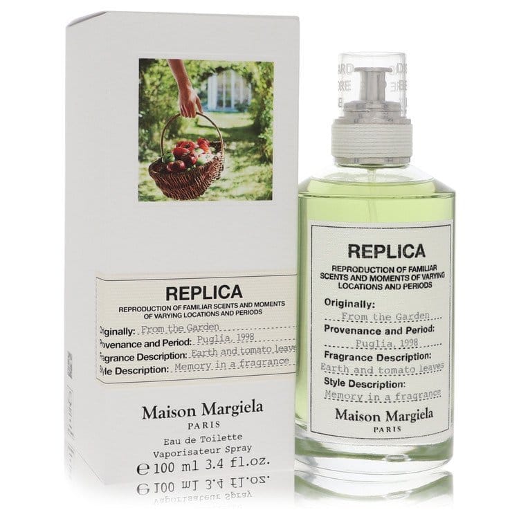 Replica From the Garden by Maison Margiela Eau De Toilette Spray (Unisex) 3.4 oz (Women)