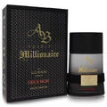 Ab Spirit Millionaire Fiber Noir by Lomani Eau De Parfum Spray 3.3 oz (Men)