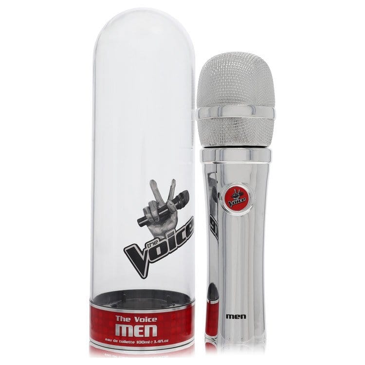 The Voice Silver by Talpa Global Eau De Toilette Spray 3.4 oz (Men)