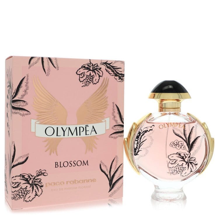 Olympea Blossom by Paco Rabanne Eau De Parfum Florale Spray 2.7 oz (Women)
