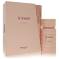 Afnan Zimaya Tiramisu Caramel by Afnan Eau De Parfum Spray (Unisex) 3.4 oz (Women)