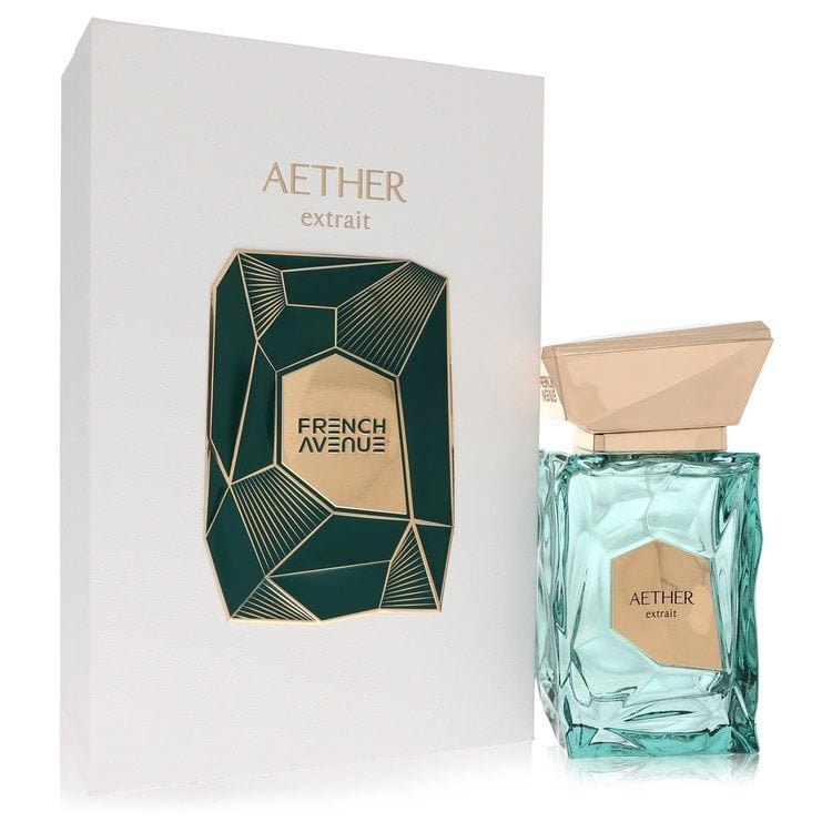 Fragrance World Aether by Fragrance World Extrait De Parfum Spray (Unisex) 3.4 oz (Women)