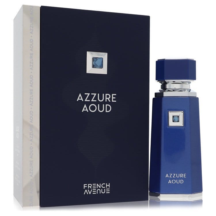 Fragrance World Azzure Aoud by Fragrance World Eau De Parfum Spray 3.4 oz (Men)