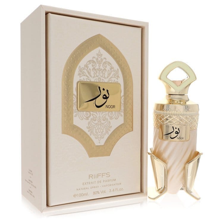 Riiffs Noor by Riiffs Extrait De Parfum Spray (Unisex) 3.4 oz (Women)