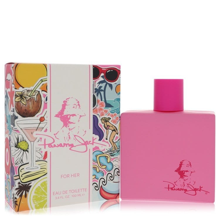 Panama Jack for Her by Panama Jack Eau De Toilette Spray 3.4 oz (Women)