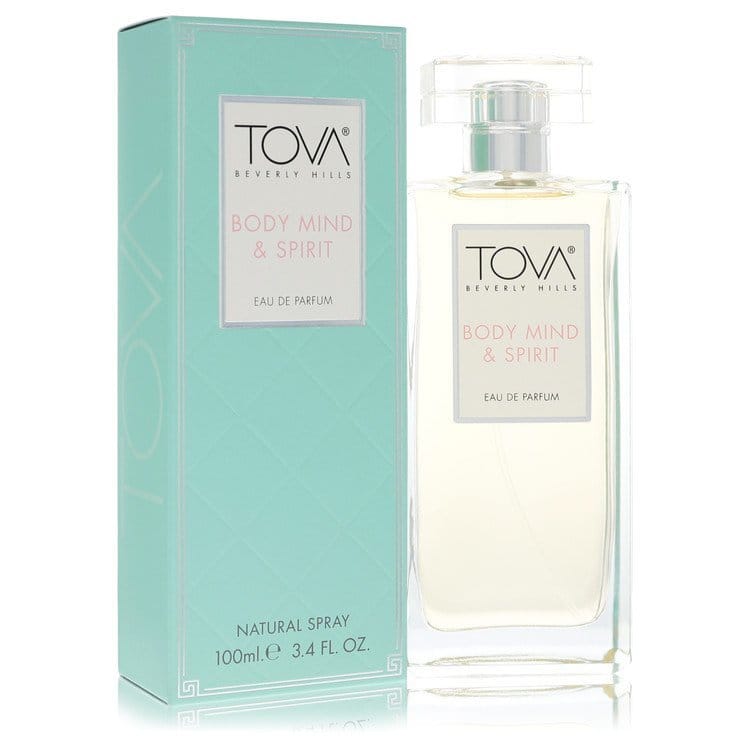 Tova Body Mind & Spirit by Tova Beverly Hills Eau De Parfum Spray 3.4 oz (Women)