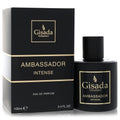 Gisada Ambassador Intense by Gisada Eau De Parfum Spray 3.4 oz (Men)