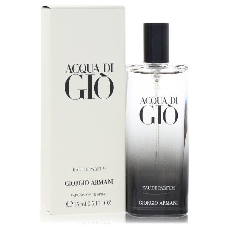 Acqua Di Gio by Giorgio Armani Eau De Parfum Spray .5 oz (Men)
